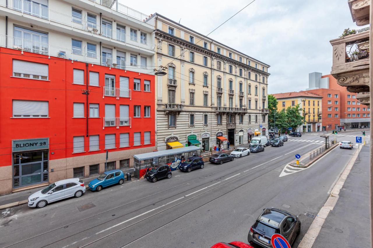 Easylife - Oasi Urbana In Zona Bocconi Apartman Milánó Kültér fotó